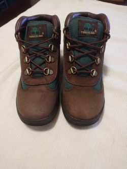 Youth Timberland Field Boots