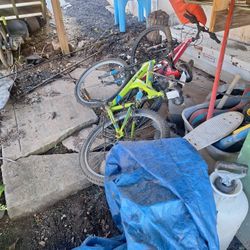 Mountain Bikes 