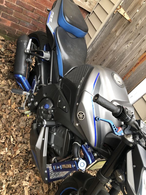 Yamaha fz8 2014