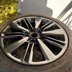 WRX OEM Rims