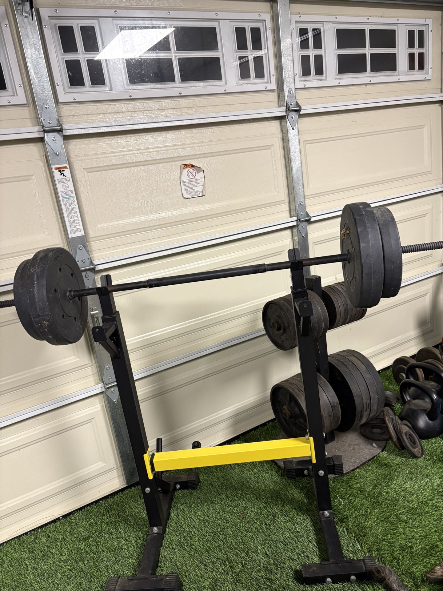 Weight Stand/Half Rack
