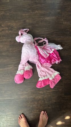 Girls Pony Costume 