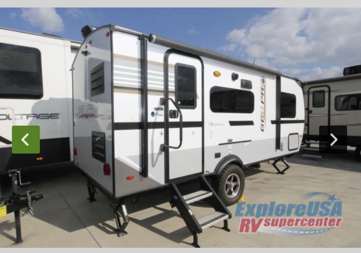 2019 Forest River GeoPro 19fbs