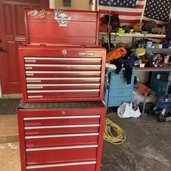 CRAFTSMAN TOOL BOX / KEYS 