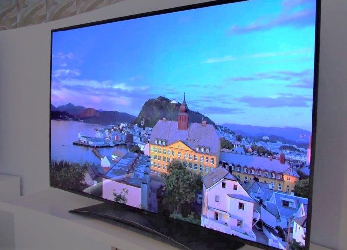 New 55" LG 4K Smart TV