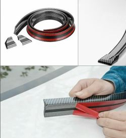 Carbon Fiber Lip/trunk spoiler