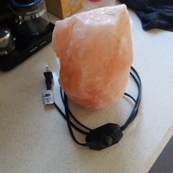 Rock Salt Lamp