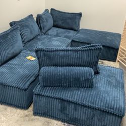 Modular Sectionals (Each Piece Movable) 20% OFF Everything In Store Free Rug With Living Room Purchase $0 Down Financing
