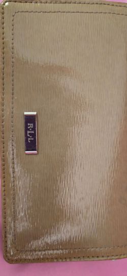 Ralph Lauren RLL Patent Leather Wallet