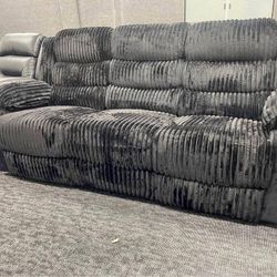 Reclining Sofa And Loveseat. Ask For Price.