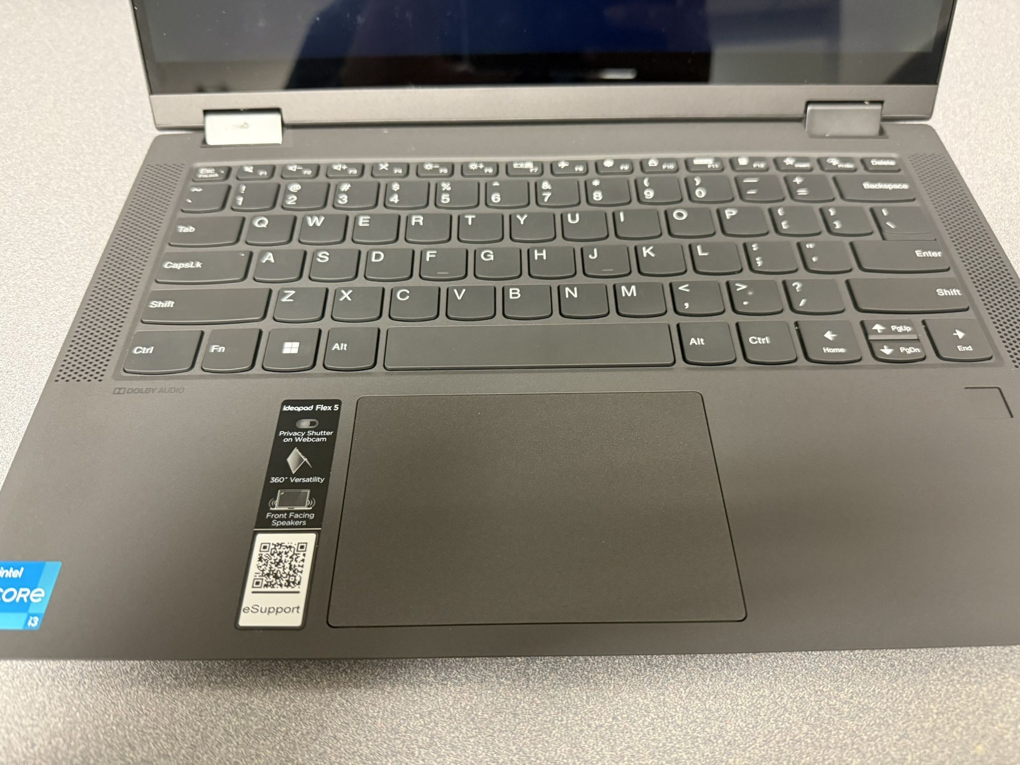 New Lenovo Laptop/Touch Screen Tablet