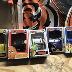 8 Arcade Games Mini Of Classic Games