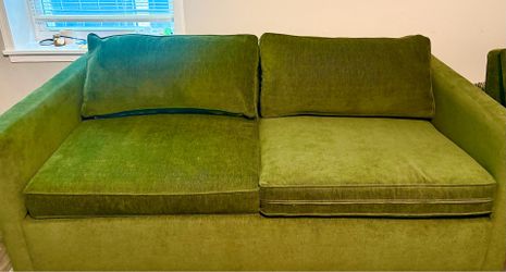 West Elm 76” sofa in excellent condition