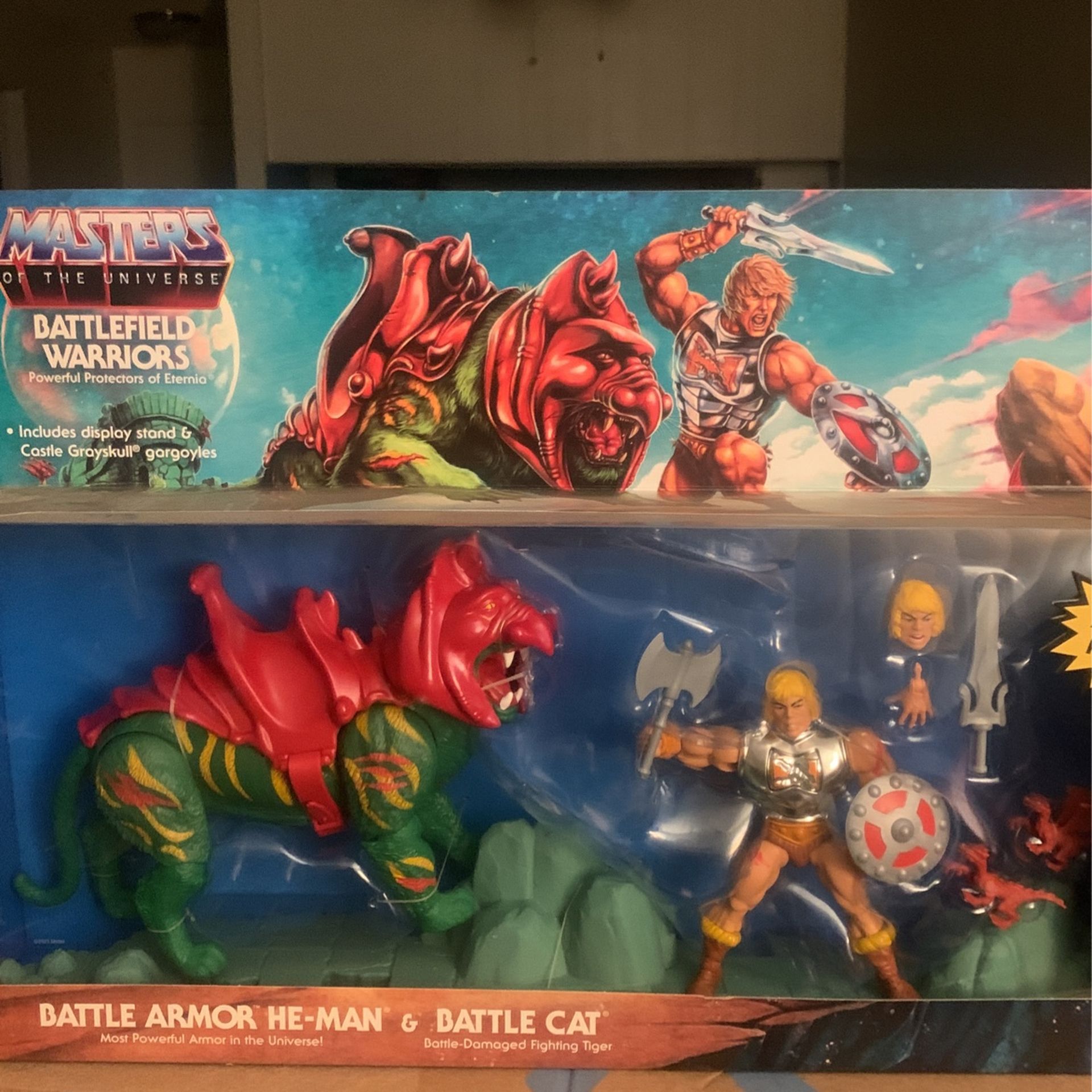 Masters Of The Universe.Battlefield Warriors
