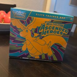 Pokemon Ascended Heroes ETB