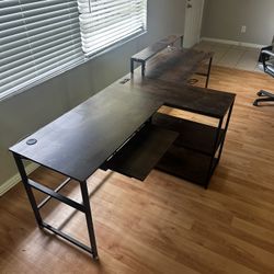 Two Person Desk