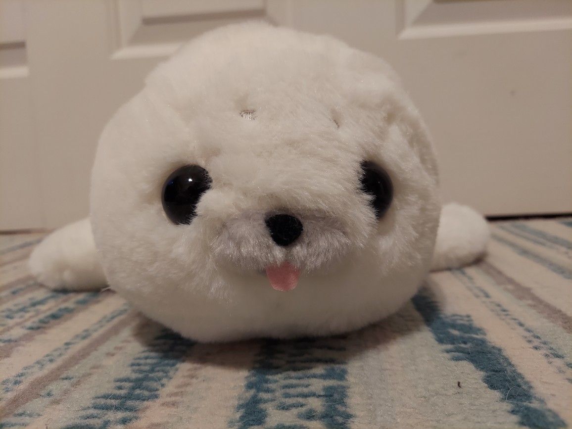 Cute Seal Plush Stuffed Animal Japanese