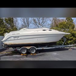1999 Wellcraft Martinique 2400