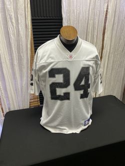 Reebok Raiders C. Woodson #24 Jersey size Large