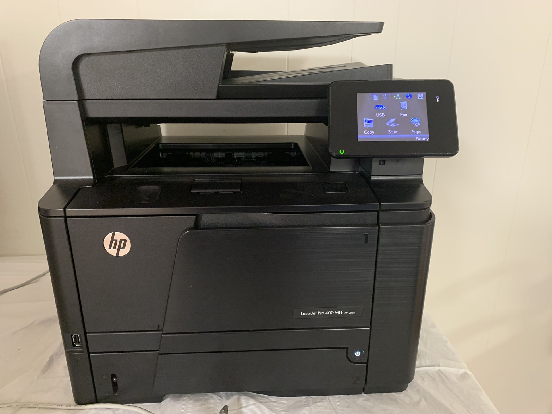 Laserjet Pro 400 Mfp M425 All In One Laser Printer- Perfect For Office/business !