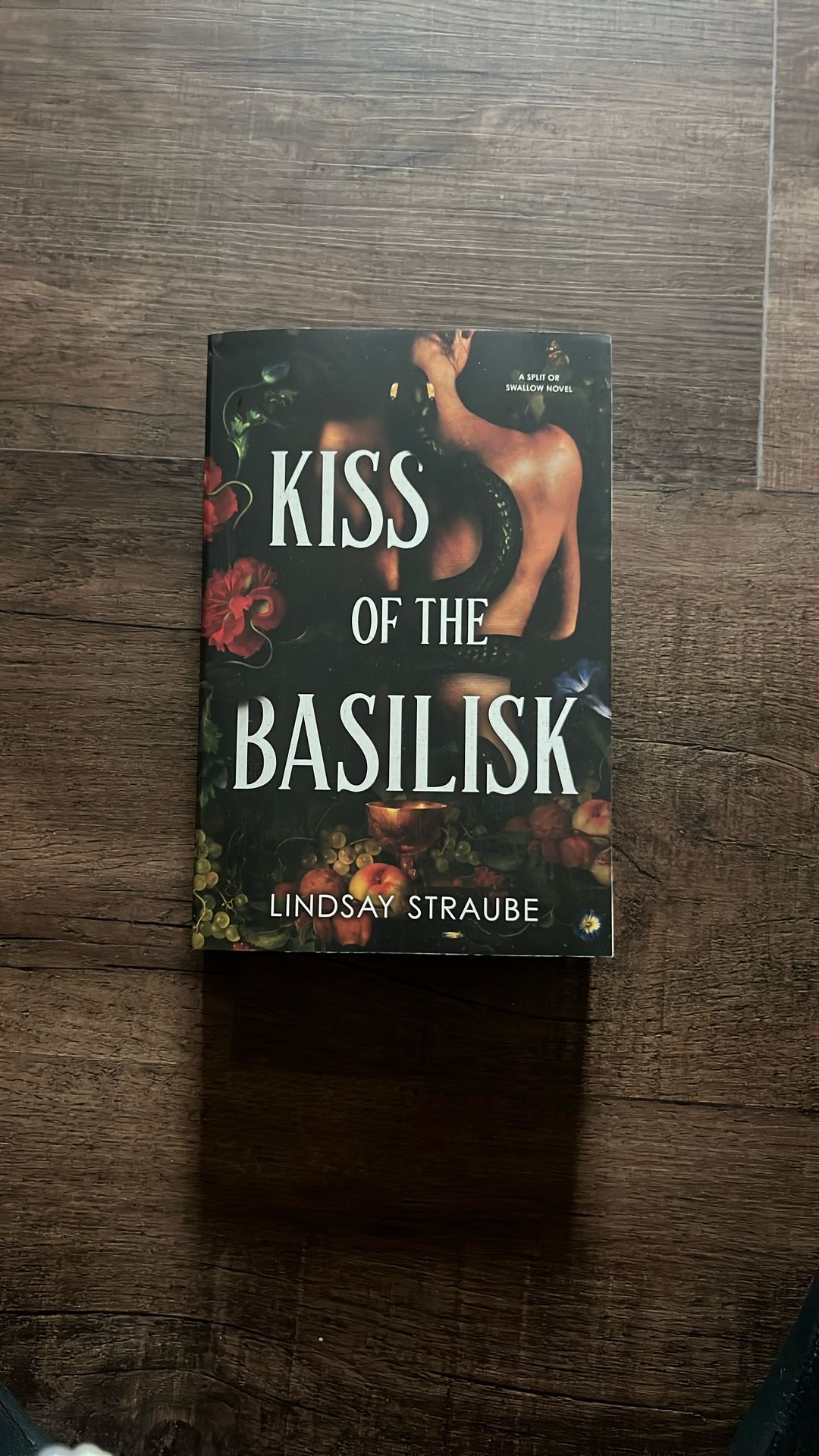 Kiss Of The Basilisk Book
