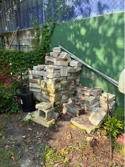 FREE cement bricks
