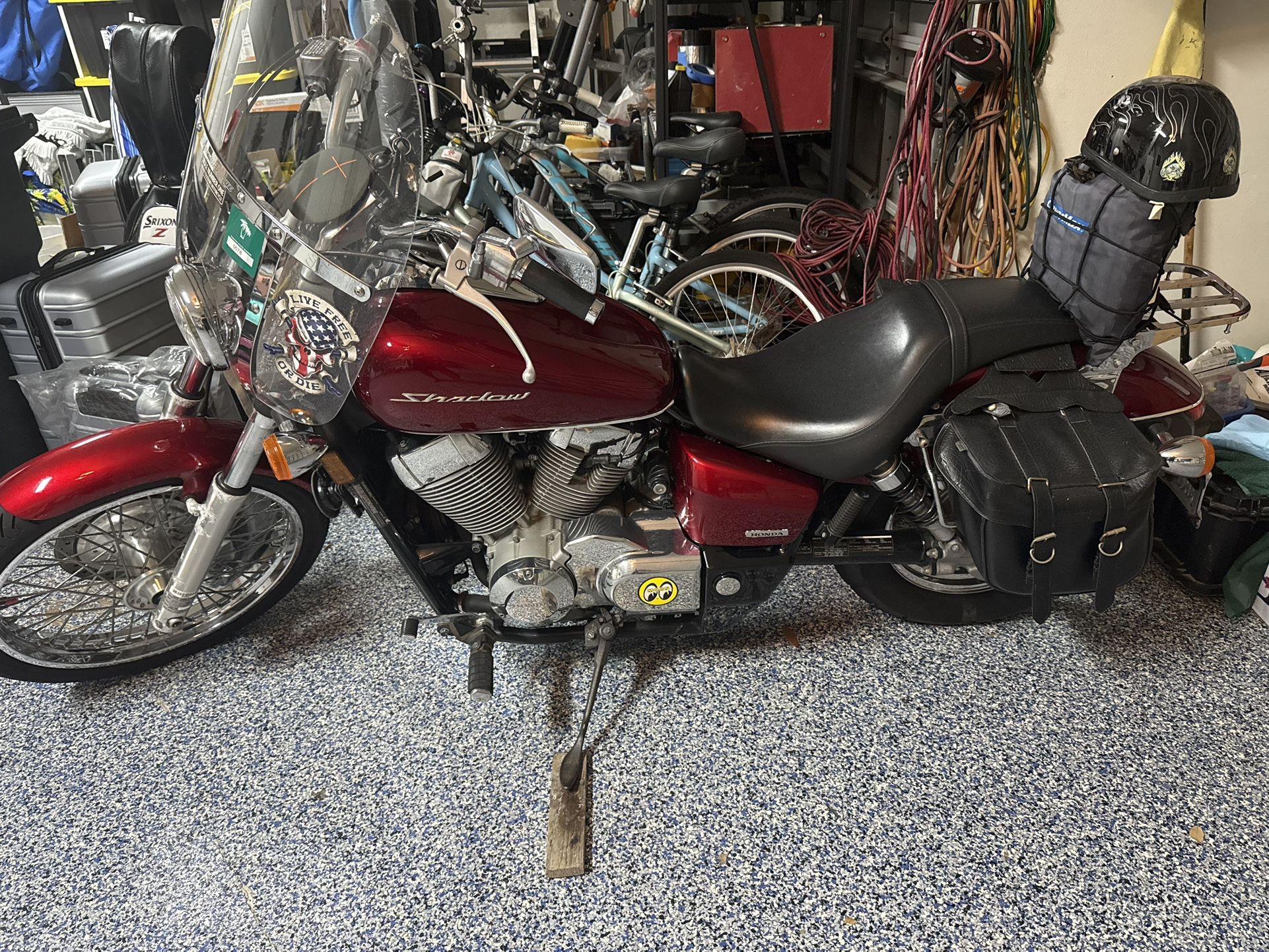 2009 honda shadow VT 750