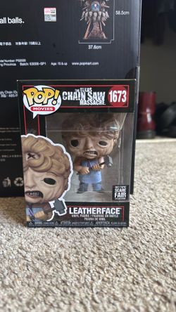 2024 Leatherface Scare Fair Funko