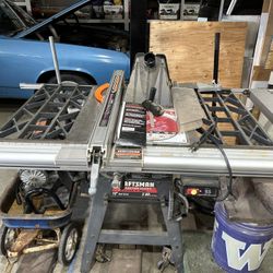 Craftsman Table Saw