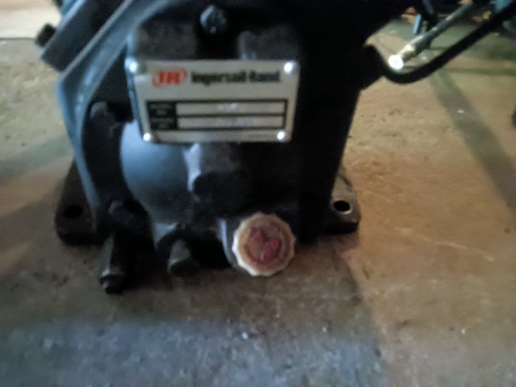Ingersoll Rand Pump