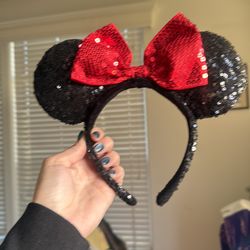 Disneyland Minnie ears