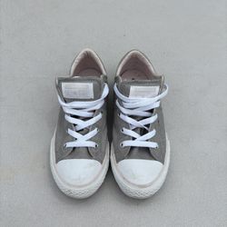 Converse Low Top Grey White Pink
