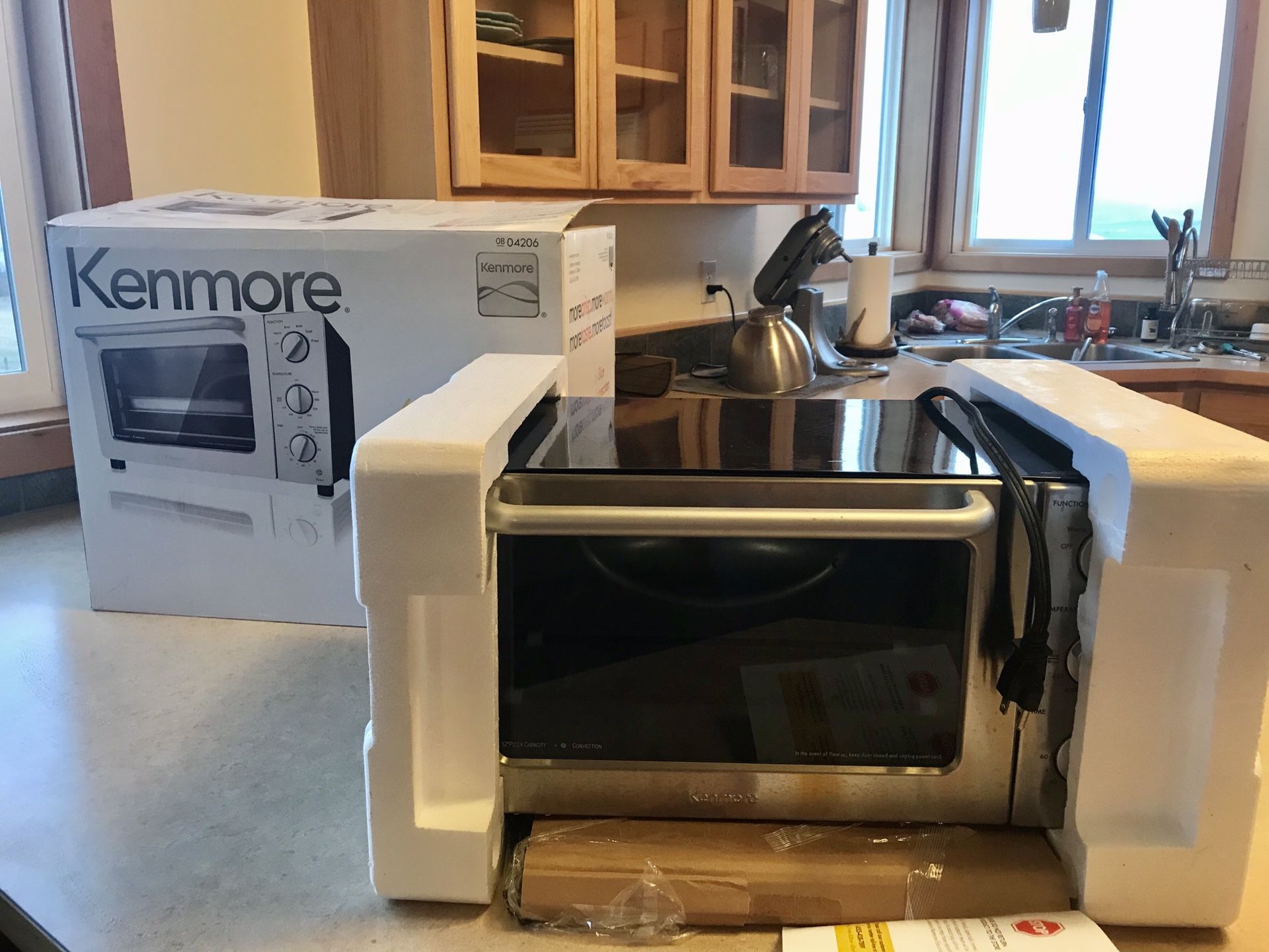 Kenmore Toaster Oven