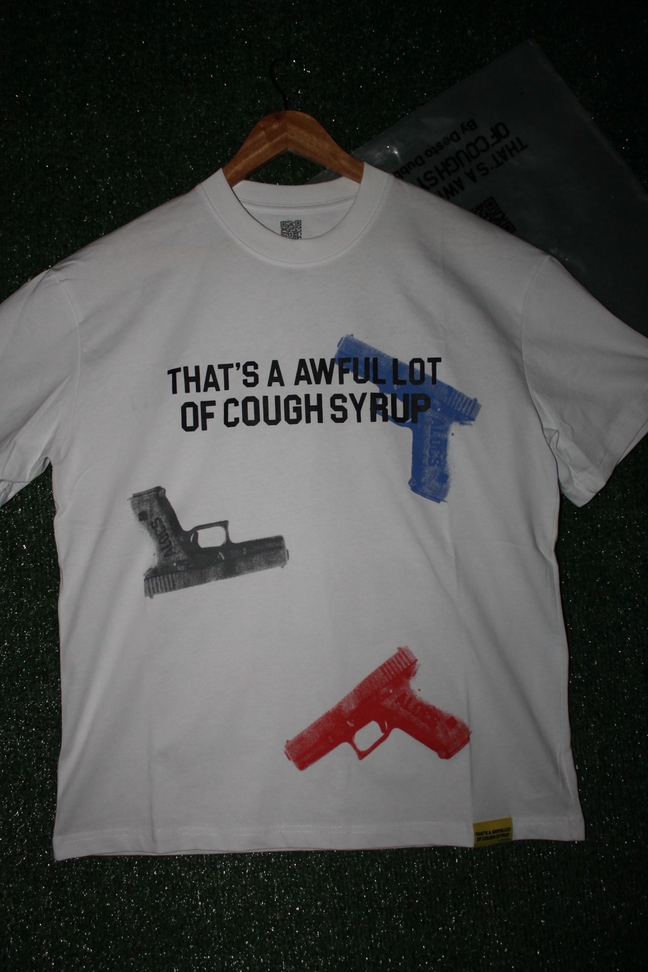 Awful Lot Of Cough Syrup Shirt