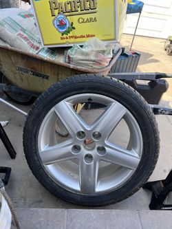 Unused Oem Audi A4 B6 2002-2005 Spare Wheel