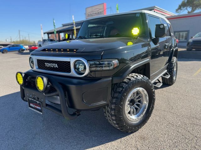 2008 Toyota FJ Cruiser