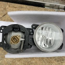 Jeep Wrangler 2017 OEM Fog Light Lamps