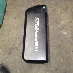 Happy Run G100 Pro E-Bike Extended Power Battery