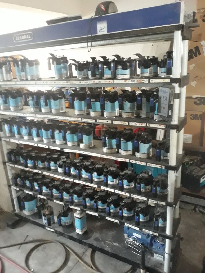 Lesonal water base mixer