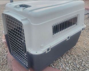 Sportpet  2XL Dog Crate Kennel XXL Extra Extra Large 40" in length Airline Approved