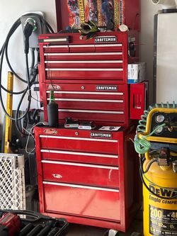 Craftsman tool box