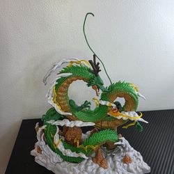 Dragon Ball Shenlong & Young Goku Diorama Statue
