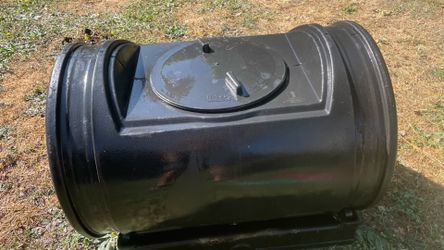 Garden Compost Tumbler - 7 Cubic Foot (50 Gallon) - Good Ideas Wizard Jr.