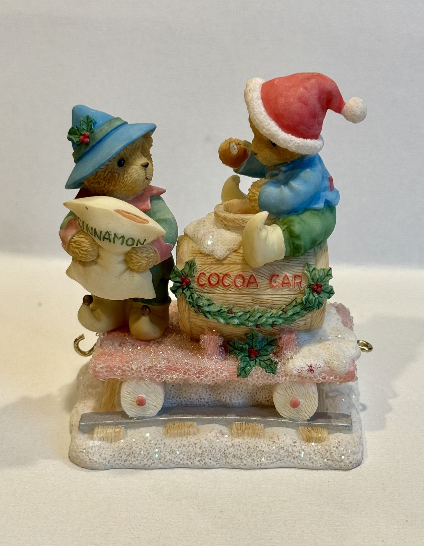 *SUPER RARE** ENESCO CHERISHED TEDDIES FIGURINE PRISCILLA HILLMAN #116472