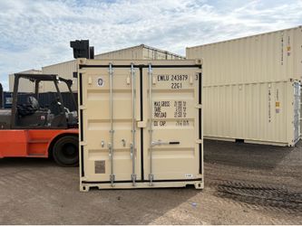 20 FOOT NEW 1-TRIP CONTAINER STD SHED,STORAGE,SHIPPING,CONEX