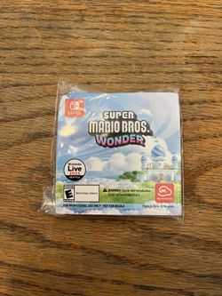Nintendo Live 2023 Seattle PAX West Super Mario Bros Wonder Acrylic Novelty Collectors Stands
