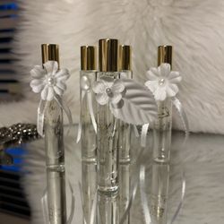 Wedding Favors Perfume Oil Roll on Organic None Alcohol 