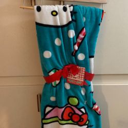 Hello Kitty Blanket 