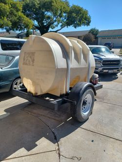 500 Gallons Fertilizer Trailer