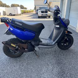 2009 Yamaha Zuma 50cc